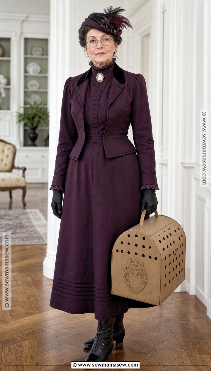 Aunt Sarah Costume - 35 lady and the tramp costume ideas