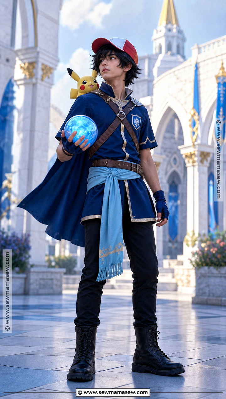 Aura Guardian Ash Pokemon Costume - 30 ash pokemon costume ideas