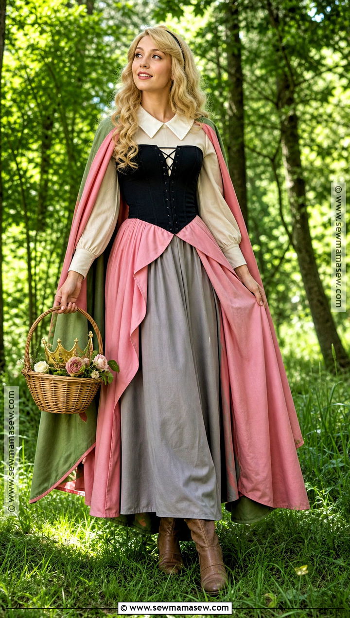 Aurora And Briar Rose Transformation Costume - 45 aurora costume ideas
