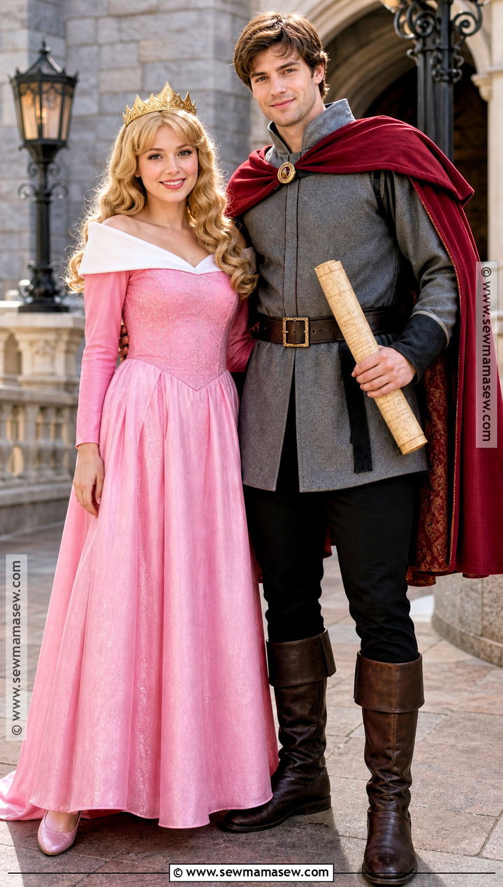 Aurora And Prince Phillip Couple Costume - 45 aurora costume ideas