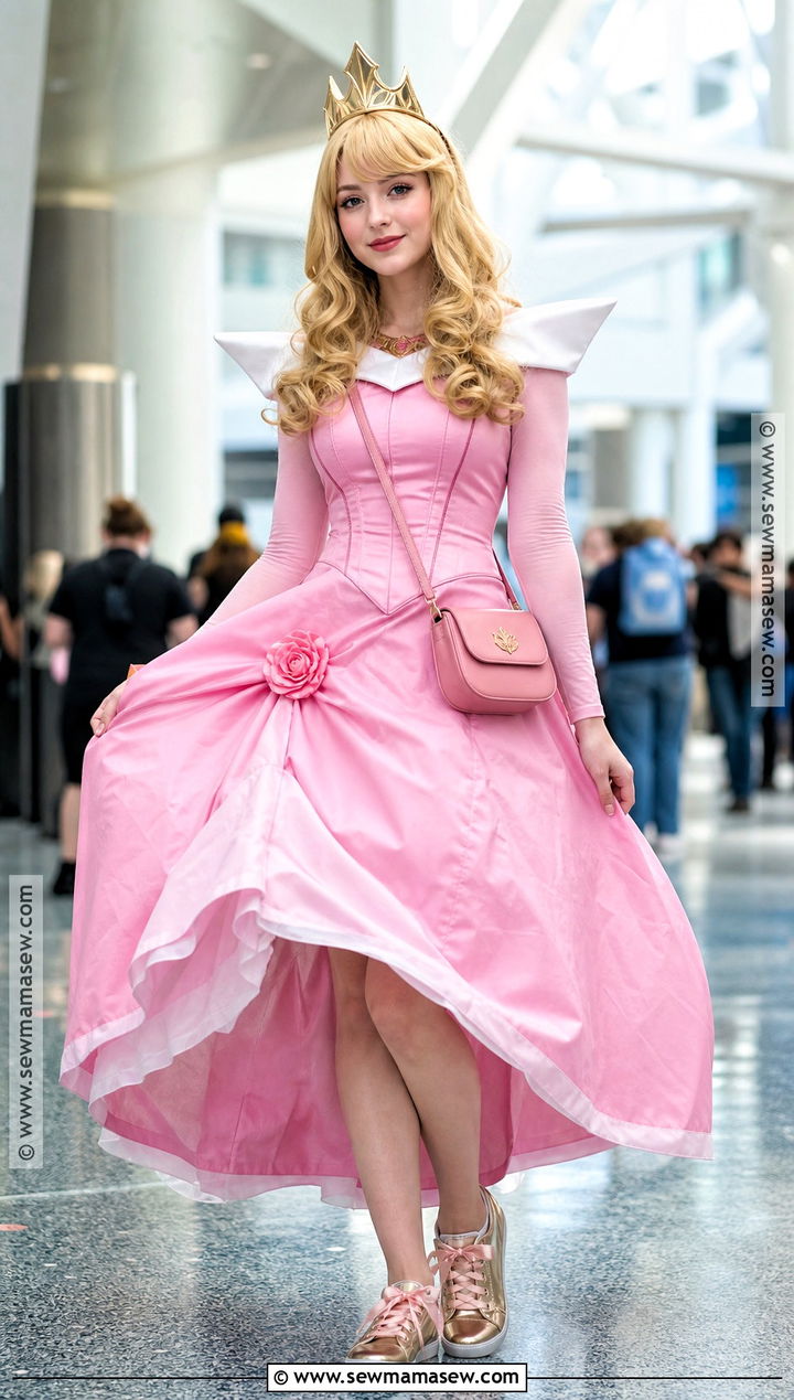 Aurora Costume With Sneakers - 45 aurora costume ideas