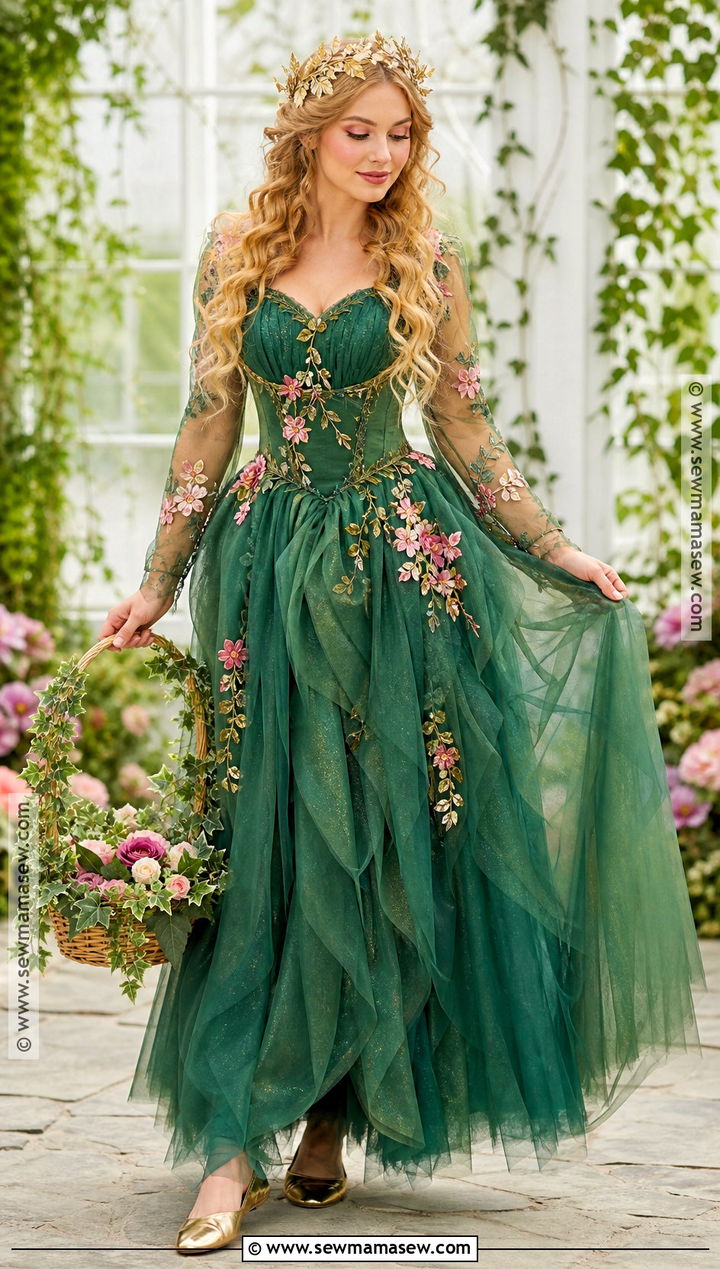 Aurora Forest Princess Costume - 45 aurora costume ideas