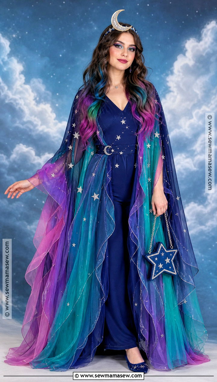 Aurora Night Sky Costume - 30 original costume ideas