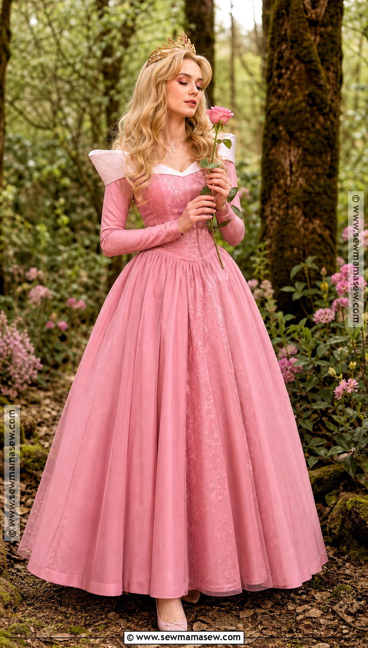 Aurora Pink Gown Cosplay - 30 disney princess cosplay ideas