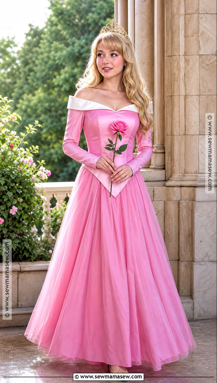 Aurora Pink Princess Costume - 30 costume princess ideas