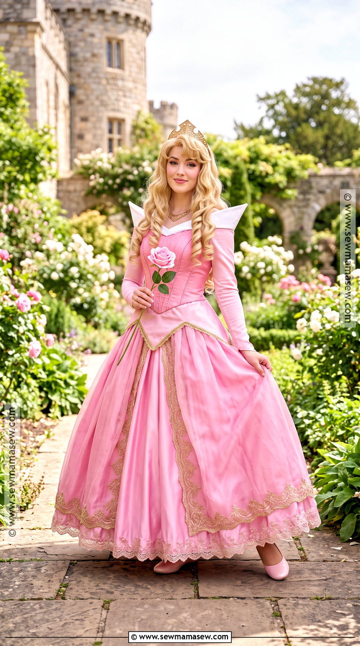 Aurora Pink Princess Gown Cosplay - 35 Princess Cosplay Ideas