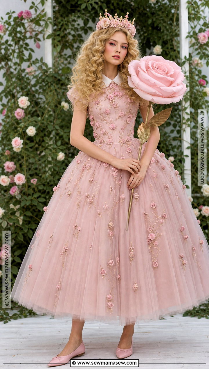 Aurora Rose Garden Costume - 45 aurora costume ideas