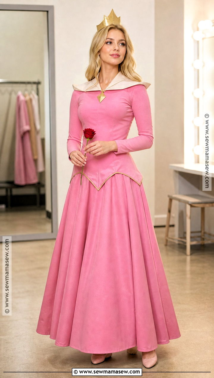 Aurora Skirt And Top Costume - 35 Aurora Sleeping Beauty Costume Ideas