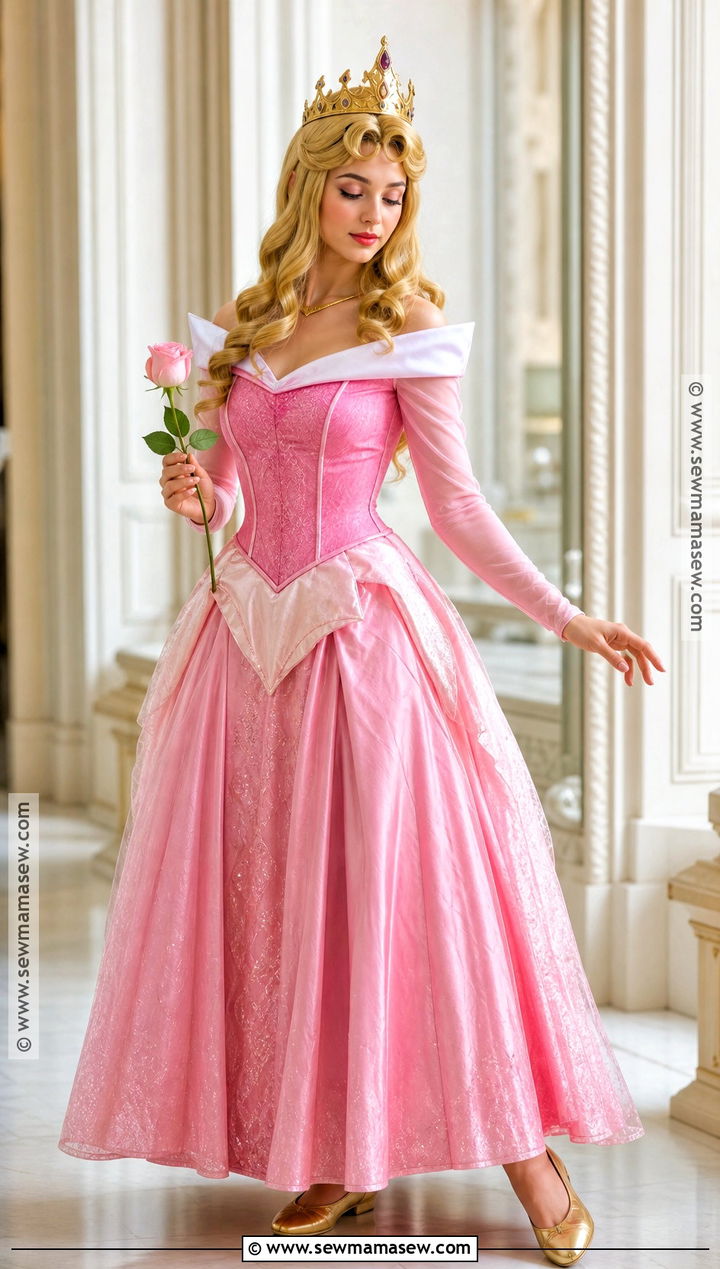 Aurora Sleeping Beauty Pink Dress Costume - 30 pink dress costume ideas