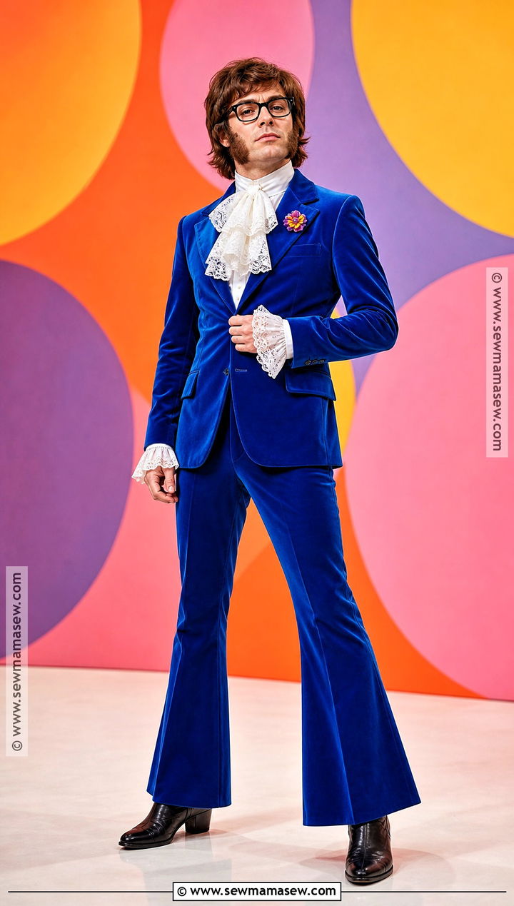 Austin Powers Costume - 35 male costume ideas