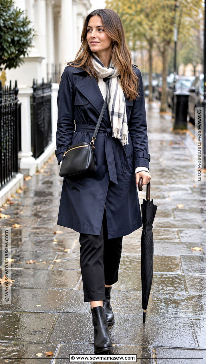 Australian Autumn Rainy Day Outfit - 20 Autumn Outfits Australian