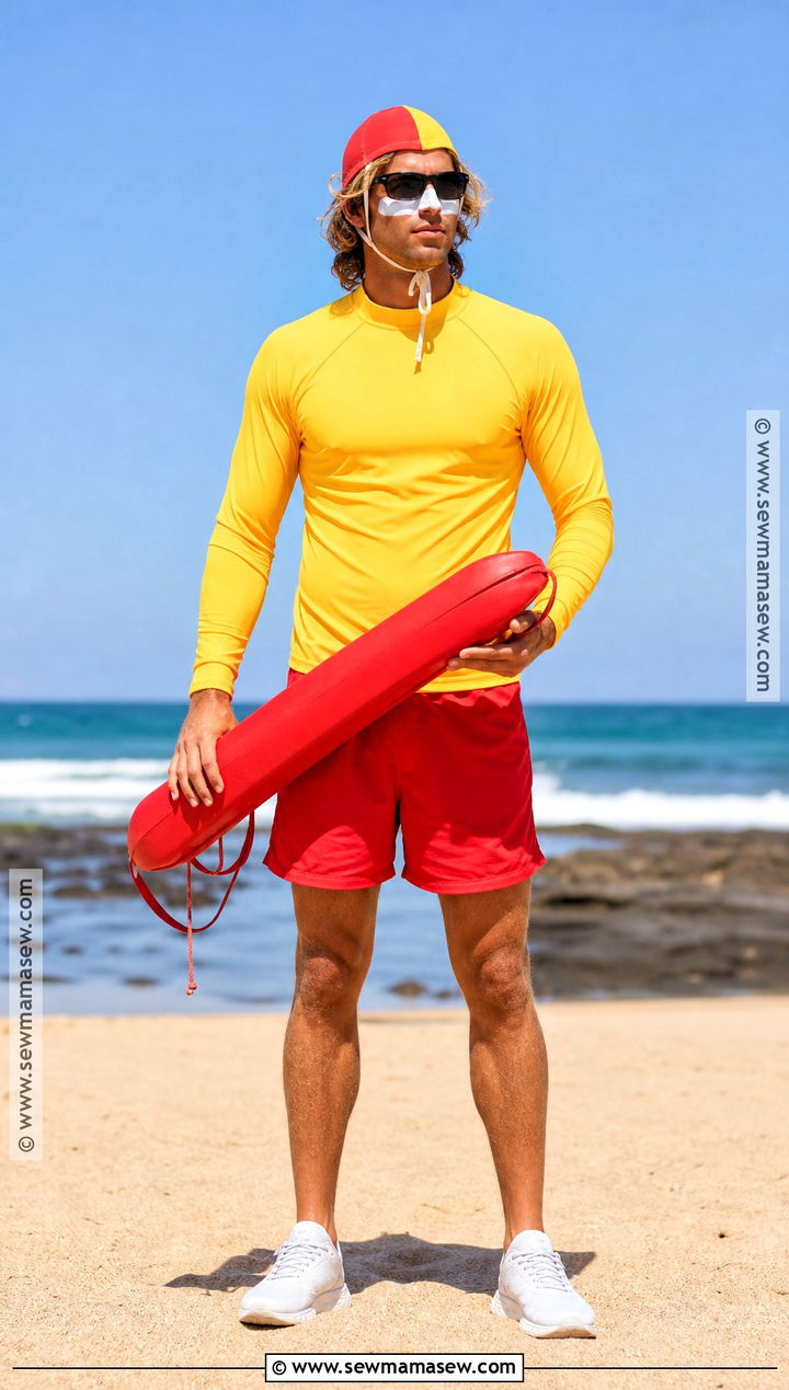 Australian Surf Lifesaver Costume - 35 aussie icons costume ideas