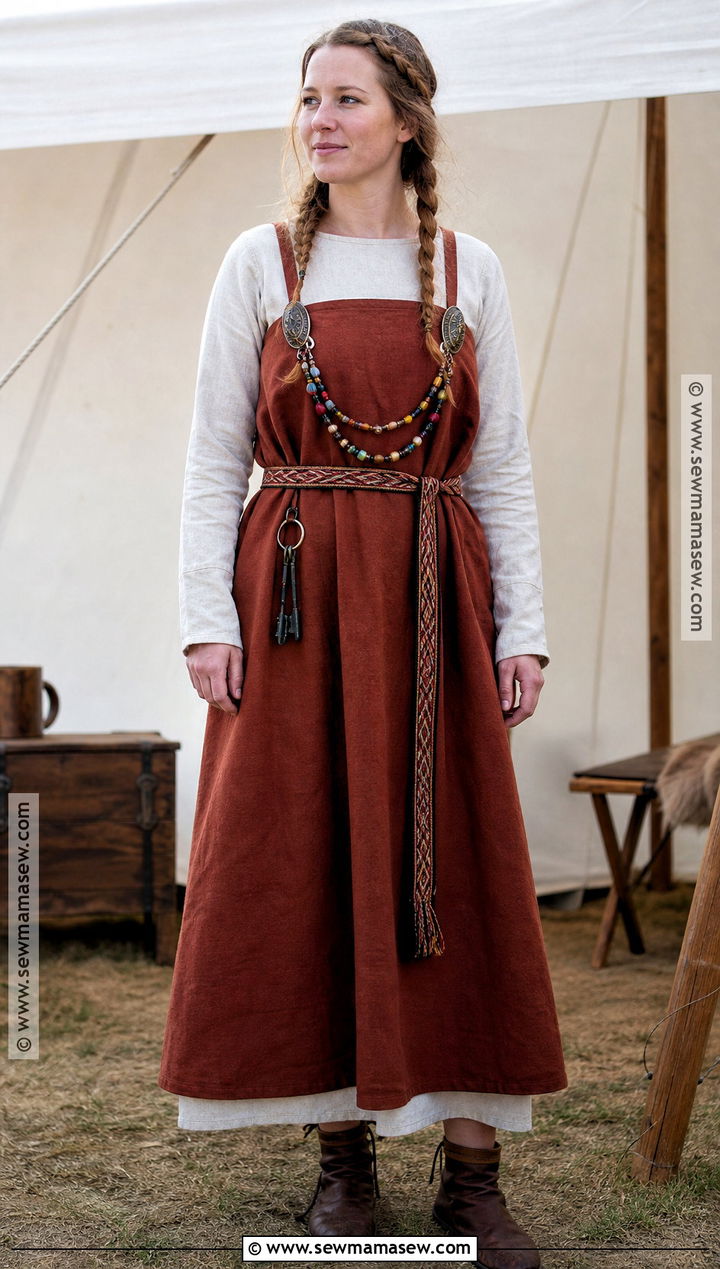 Authentic Apron Dress Viking Costume - 35 viking costume ideas for females