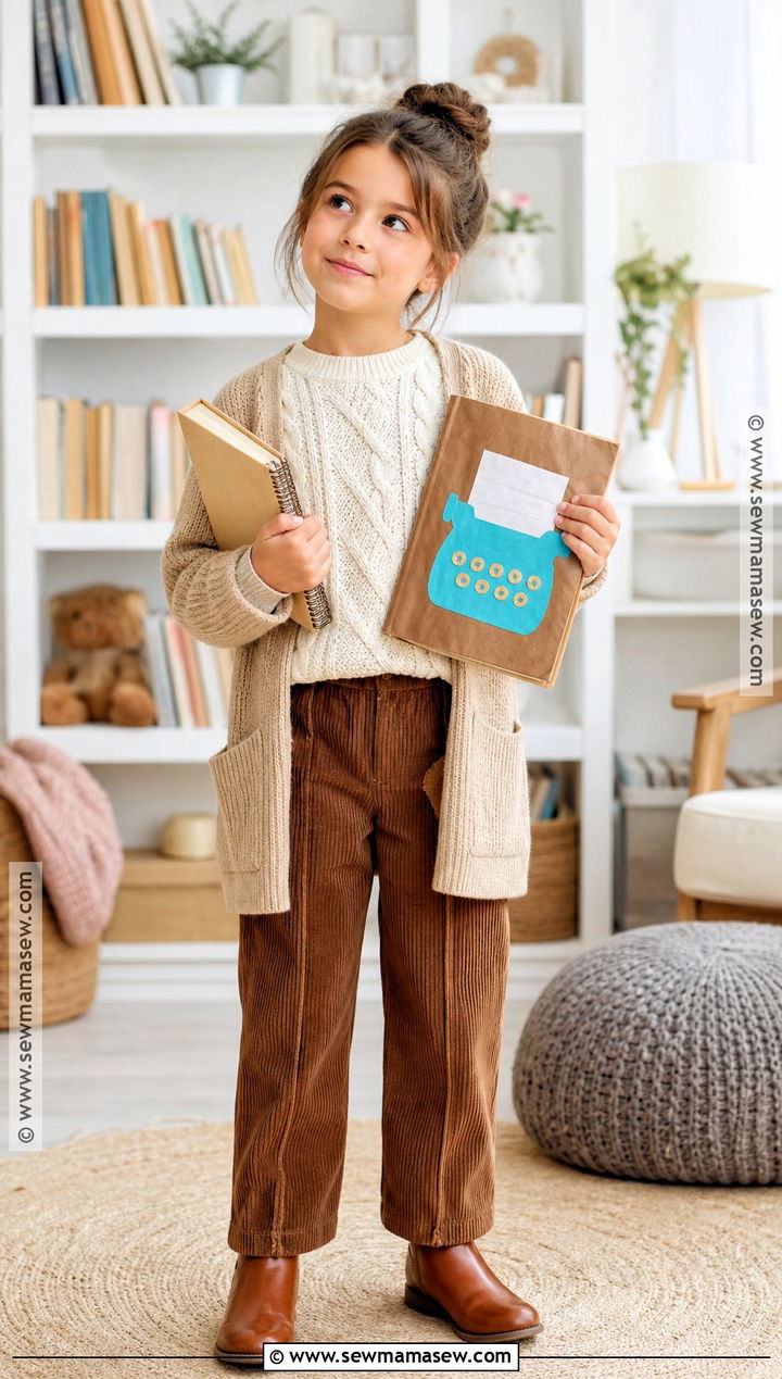 Author Career Day Costume - 30 career dress up day at school ideas