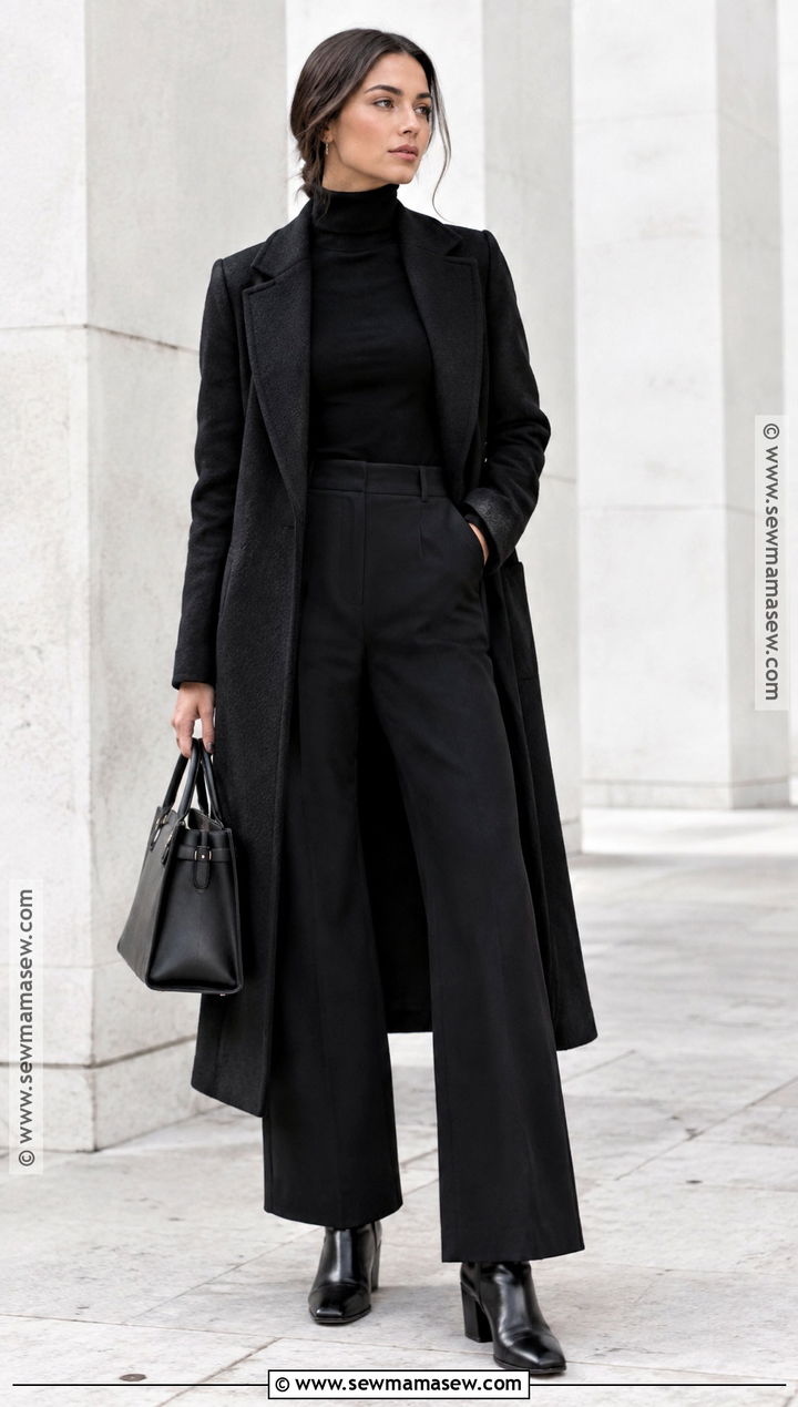 Autumn 2020 All Black Outfit - 25 autumn 2026 fashion trends