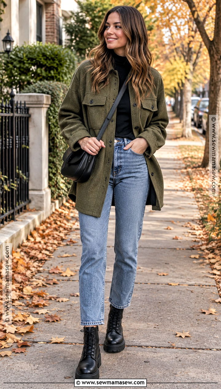 Autumn 2020 Shacket Outfit - 25 autumn 2026 fashion trends