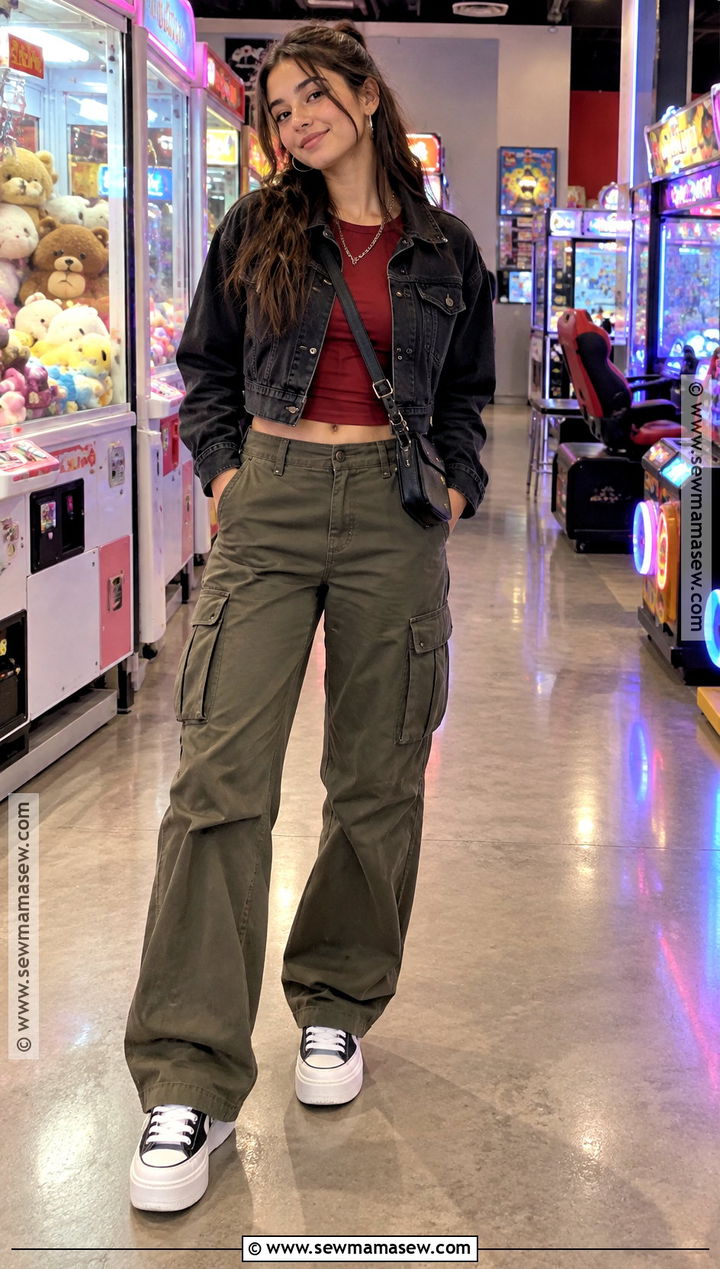 Autumn Arcade Date Outfit - 25 autumn date outfit ideas