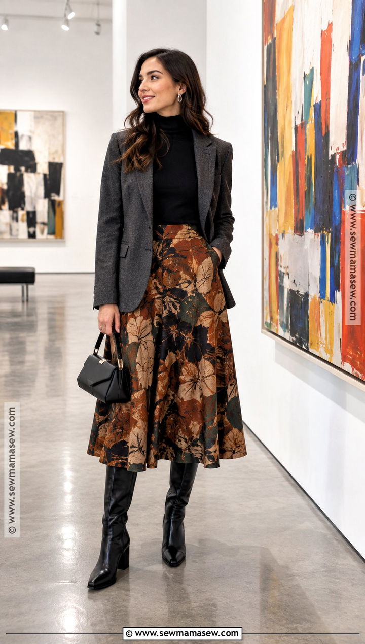 Autumn Art Gallery Date Outfit - 25 autumn date outfit ideas
