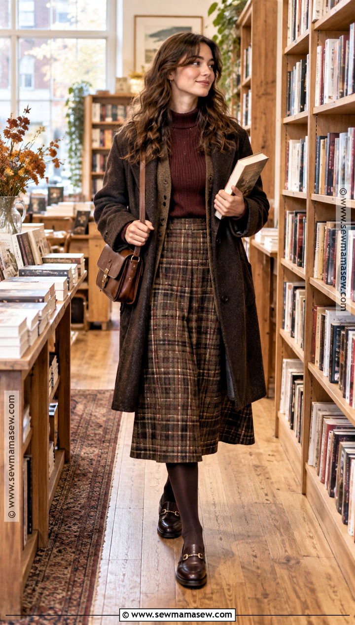Autumn Bookstore Date Outfit - 25 autumn date outfit ideas