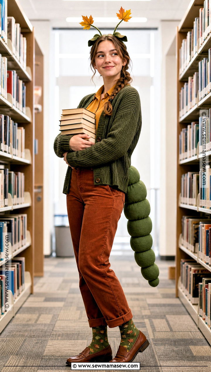 Autumn Bookworm Costume - 30 autumn costume ideas