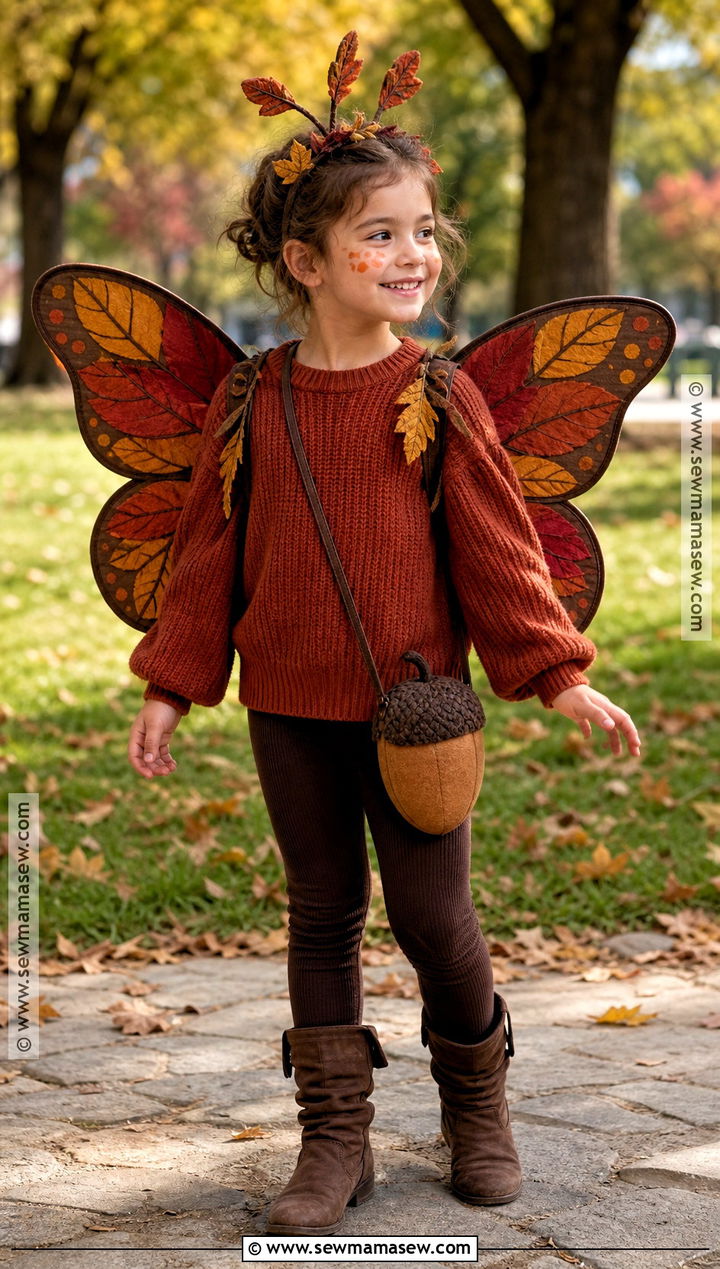 Autumn Butterfly Costume For Kids - 35 butterfly costume ideas for kids