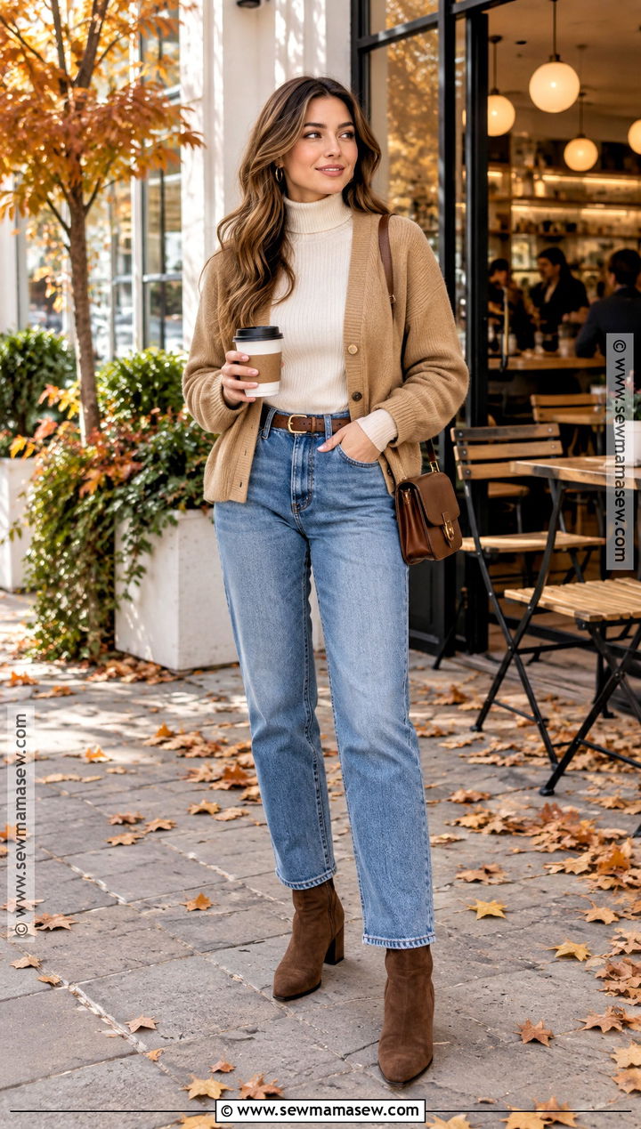 Autumn Coffee Date Outfit - 25 autumn date outfit ideas