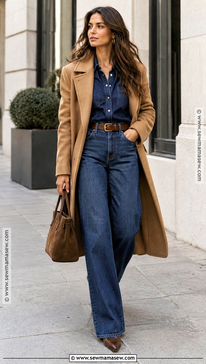 Autumn Denim On Denim Outfit - 25 autumn fashion ideas 2026