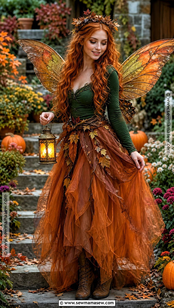 Autumn Fairy Red Hair Costume - 35 red hair costume ideas