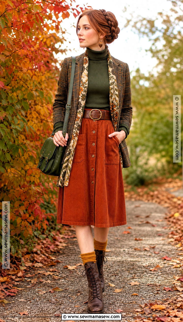 Autumn Forest Witch Outfit - 35 forest witch outfit ideas