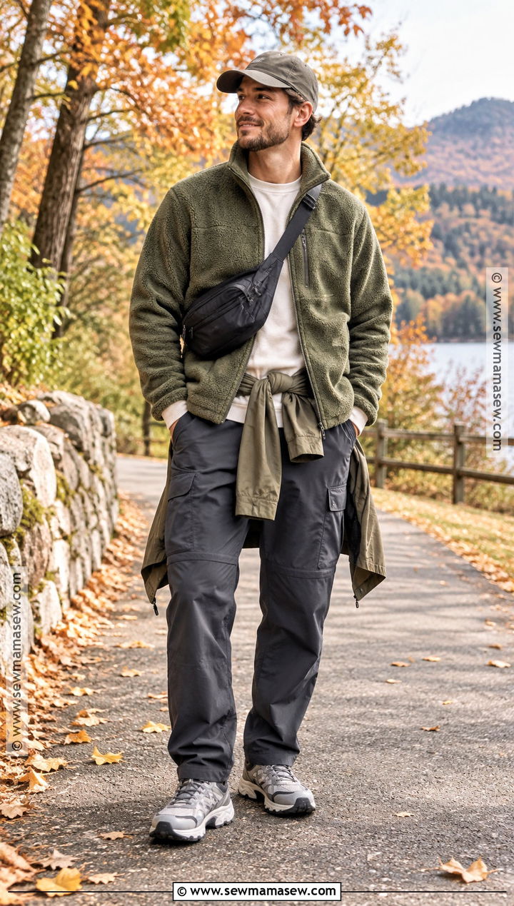 Autumn Gorpcore Outfit - 15 autumn outfit men aesthetic ideas