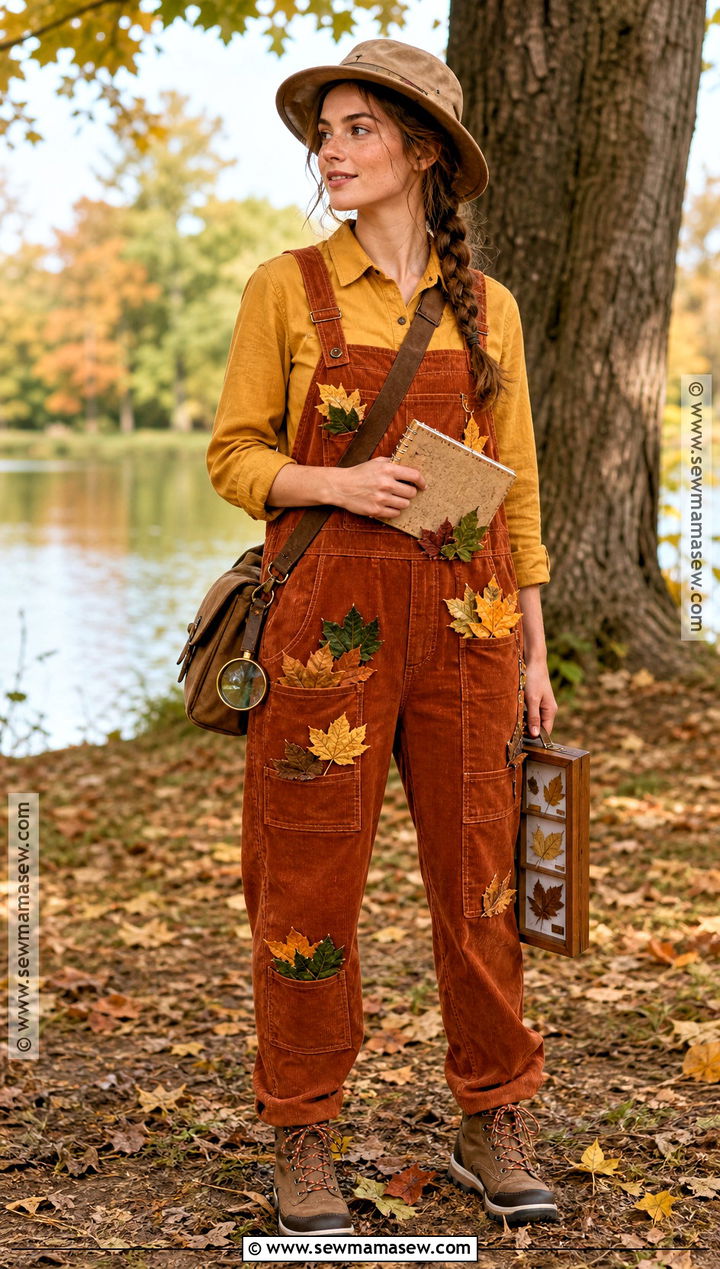 Autumn Leaf Collector Costume - 30 original costume ideas