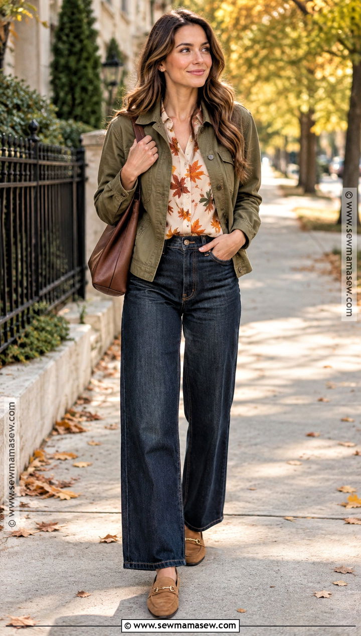 Autumn Leaves Fall Shirt - 20 fall shirt designs ideas