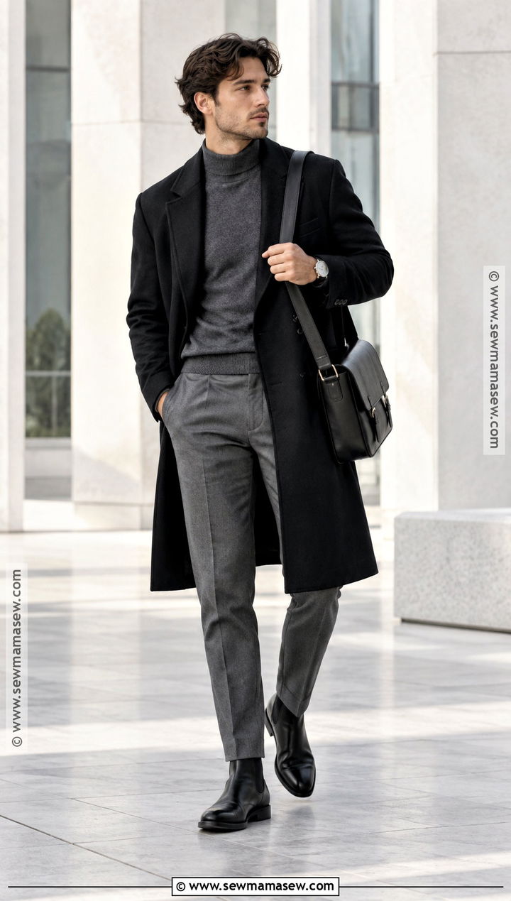Autumn Minimalist Outfit - 15 autumn outfit men aesthetic ideas