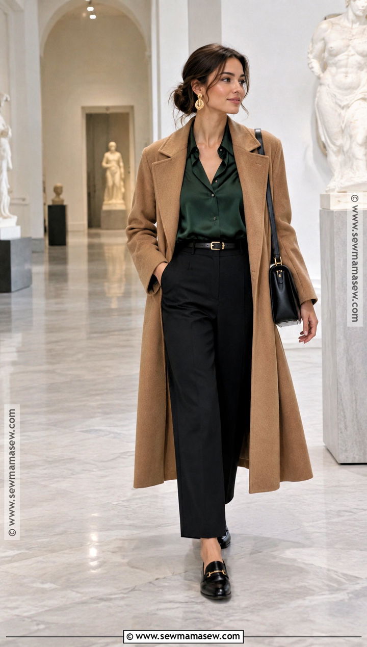 Autumn Museum Date Outfit - 25 autumn date outfit ideas