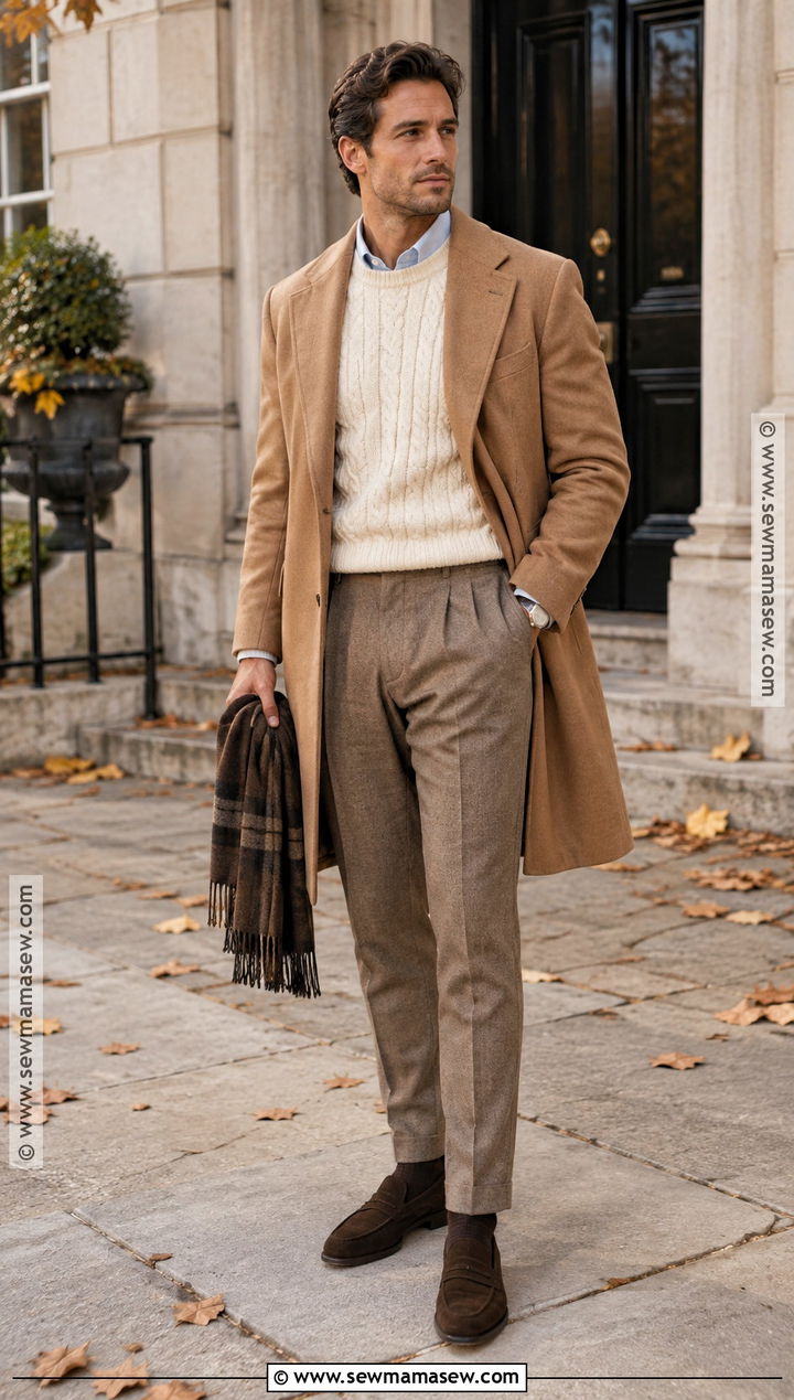 Autumn Old Money Outfit - 15 autumn outfit men aesthetic ideas