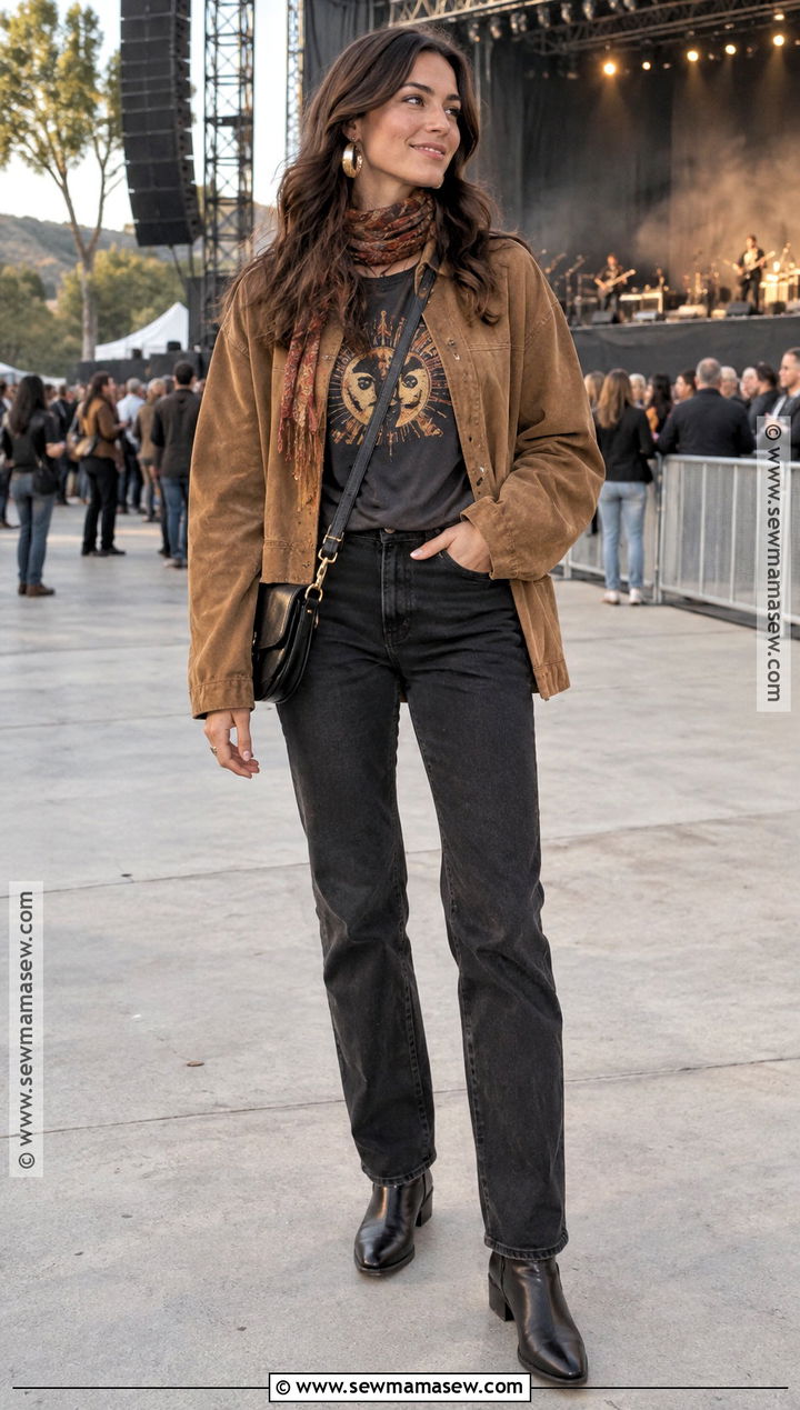 Autumn Outdoor Concert Date Outfit - 25 autumn date outfit ideas