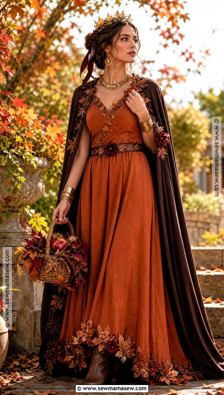 Autumn Persephone Costume - 40 Persephone Costume Ideas
