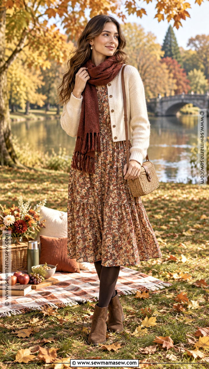 Autumn Picnic Date Outfit - 25 autumn date outfit ideas