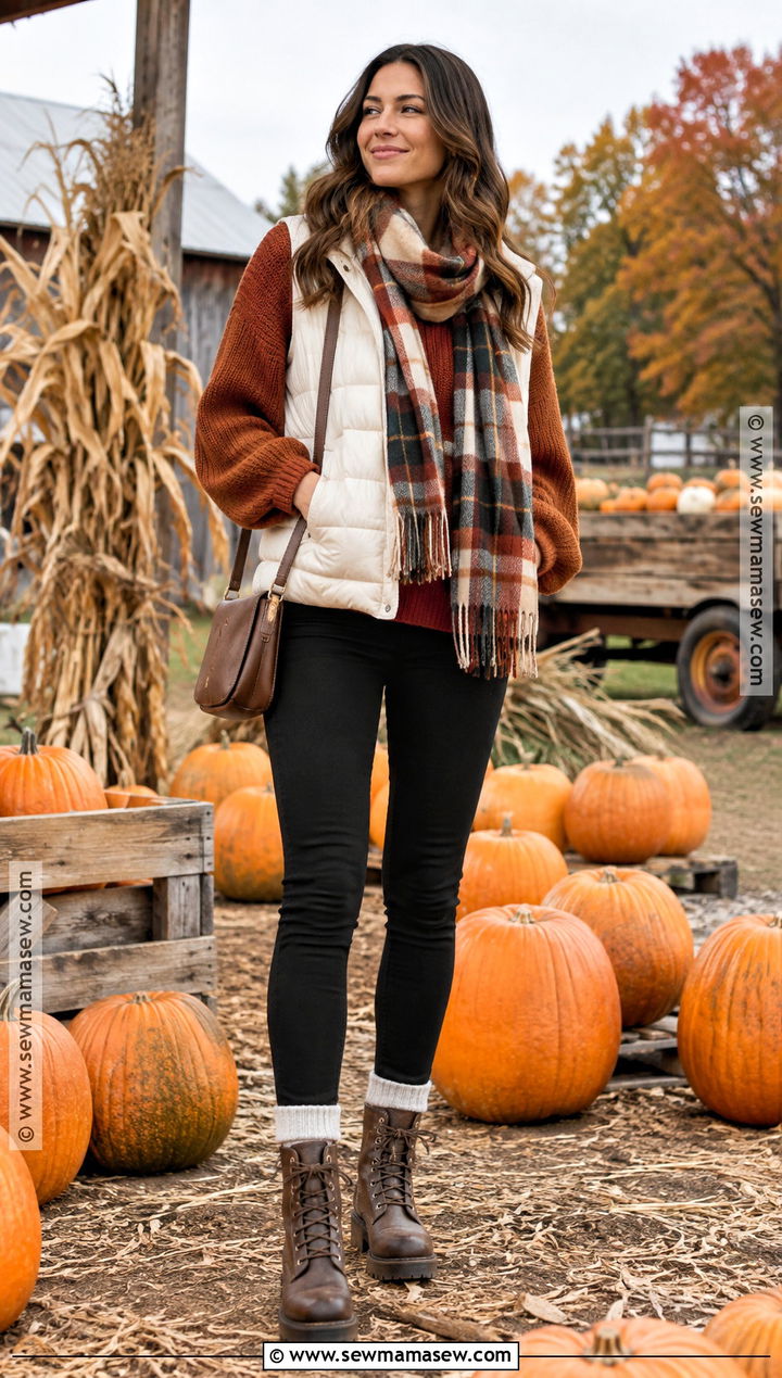 Autumn Pumpkin Patch Date Outfit - 25 autumn date outfit ideas