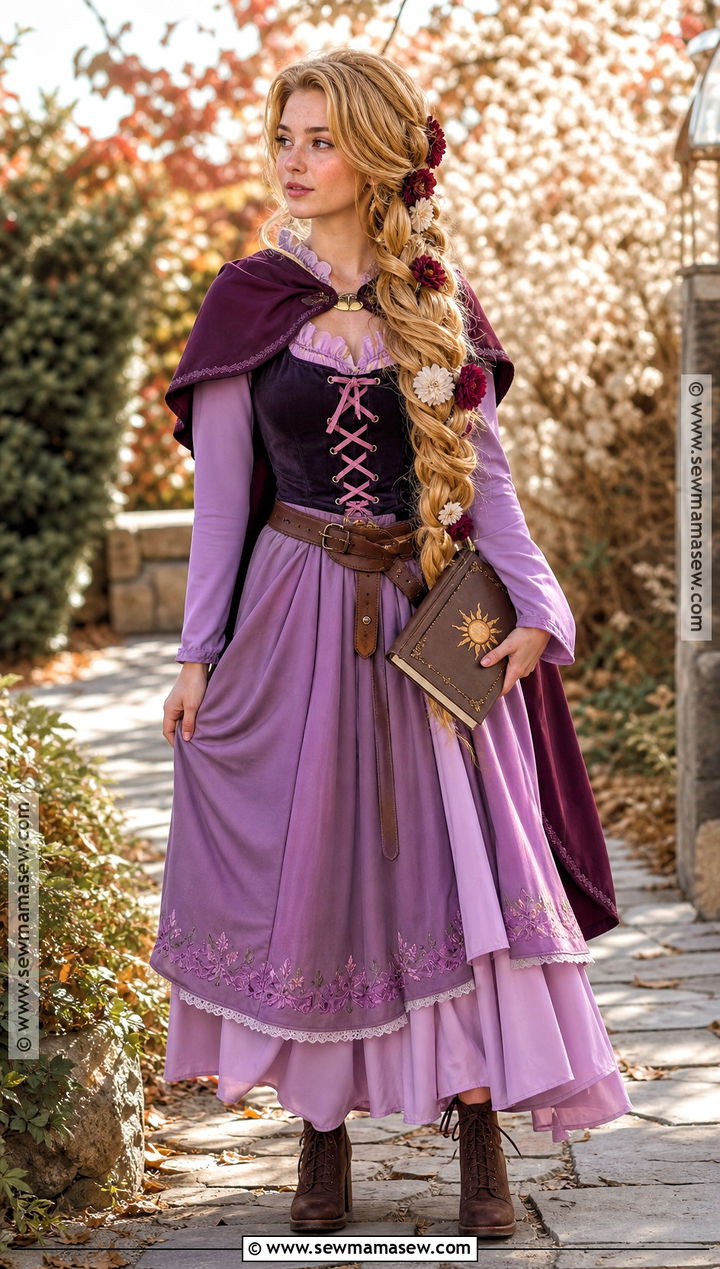 Autumn Rapunzel Cosplay - 35 rapunzel cosplay ideas