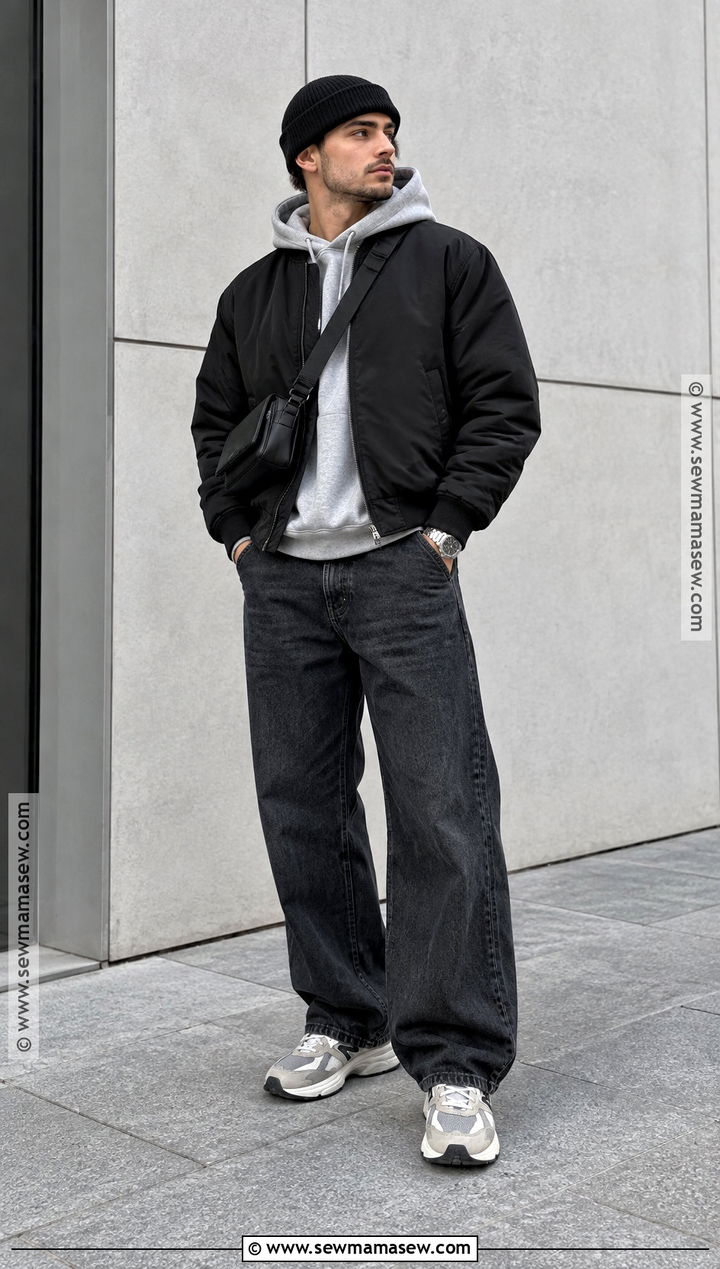 Autumn Streetwear Outfit - 15 autumn outfit men aesthetic ideas