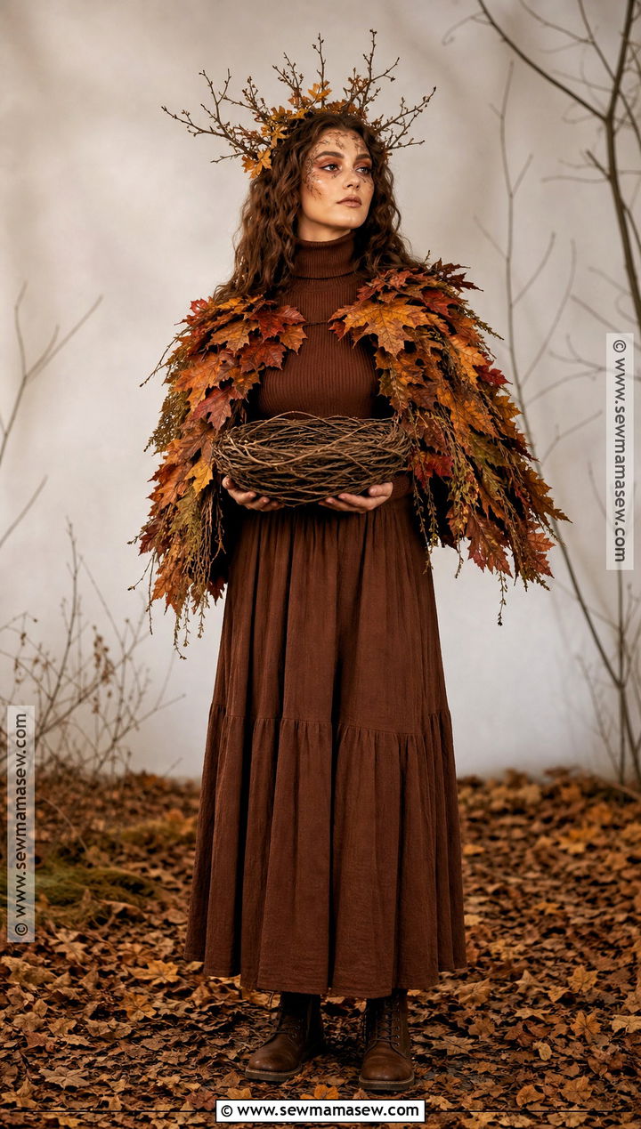 Autumn Tree Costume - 30 autumn costume ideas