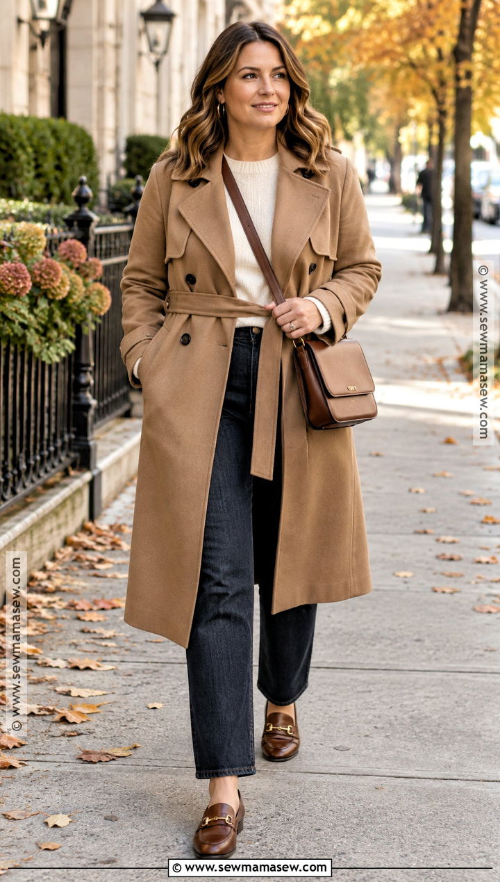 Autumn Trench Coat Outfit - 15 Autumn Style Clothes