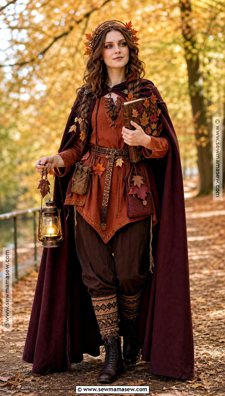 Autumn Warlock Costume - 30 warlock costume ideas