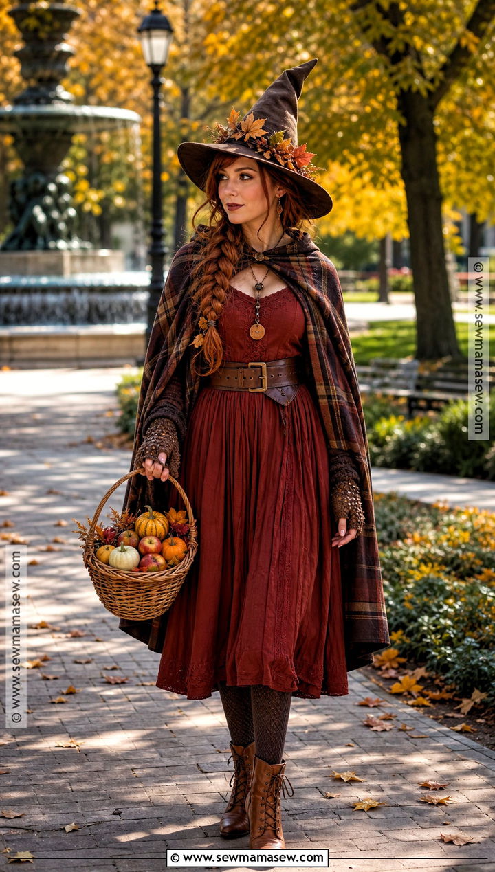 Autumn Witch Costume - 50 witch costume ideas