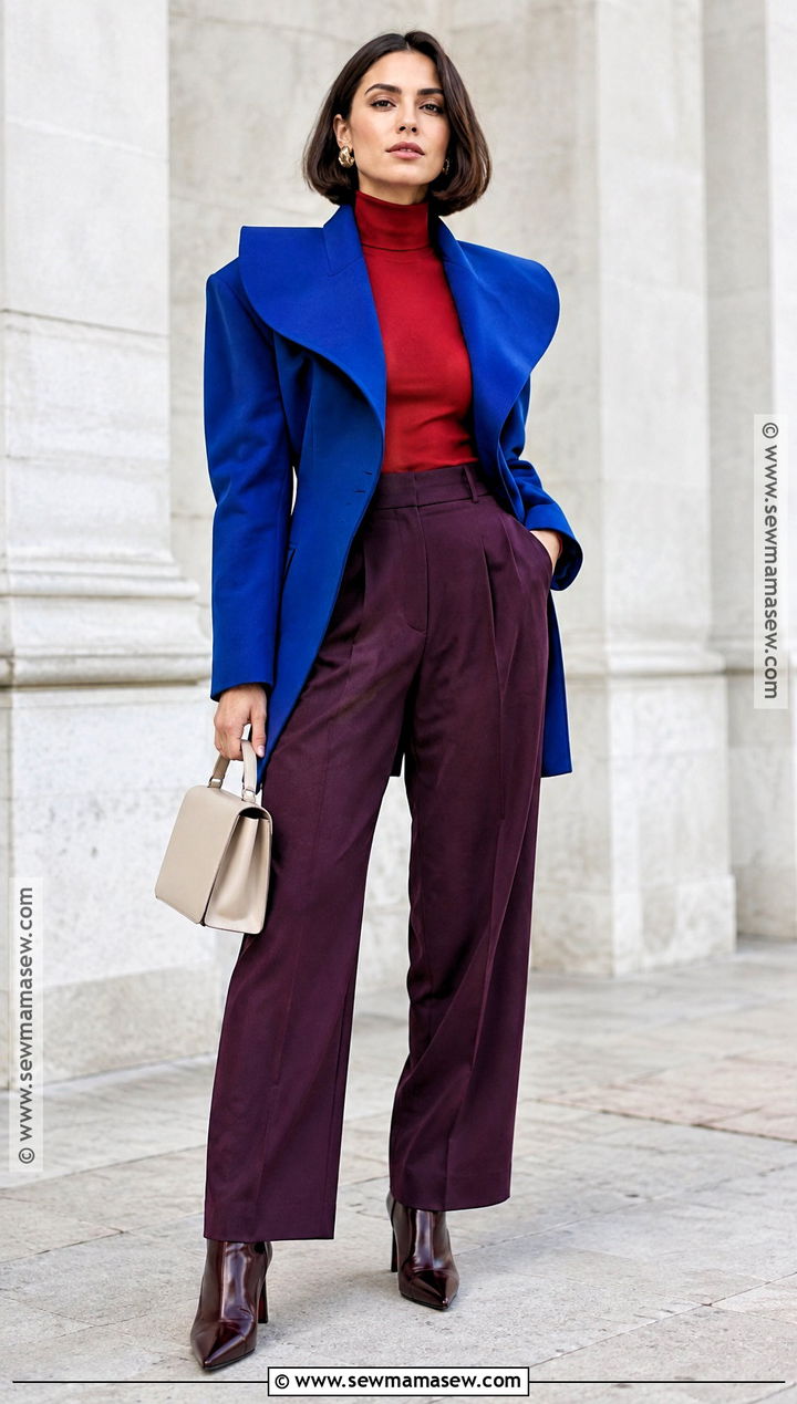 Avant Garde Color Block Outfit - 15 Fall Avant Garde Fashion Ideas