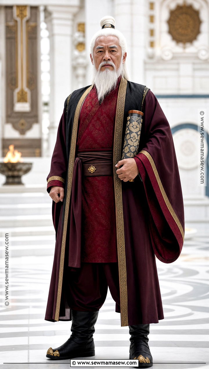 Avatar Roku Fire Nation Costume - 30 Avatar Costume Ideas