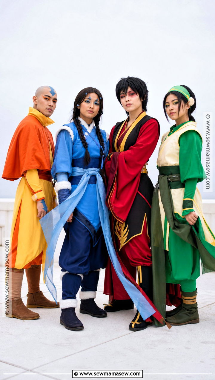 Avatar The Last Airbender Double Date Costume - 30 double date halloween costumes