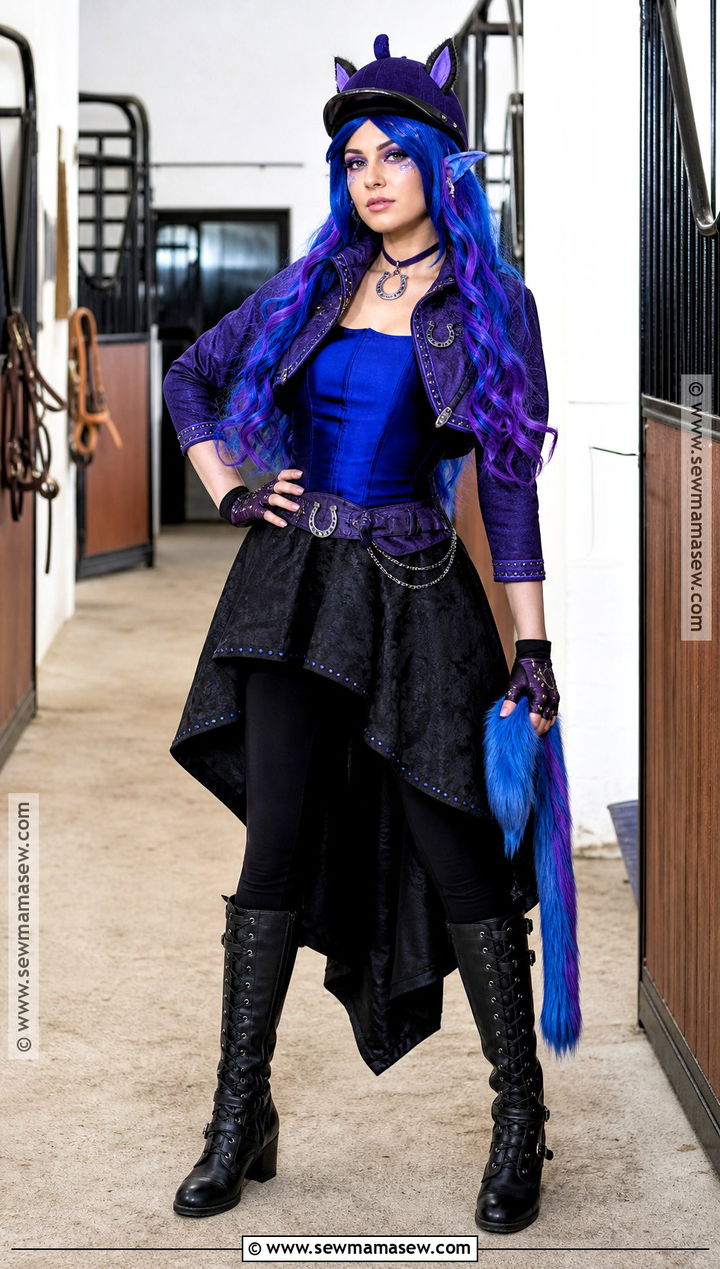 Avea Trotter Costume With Equestrian Outfit - 40 monster high costumes