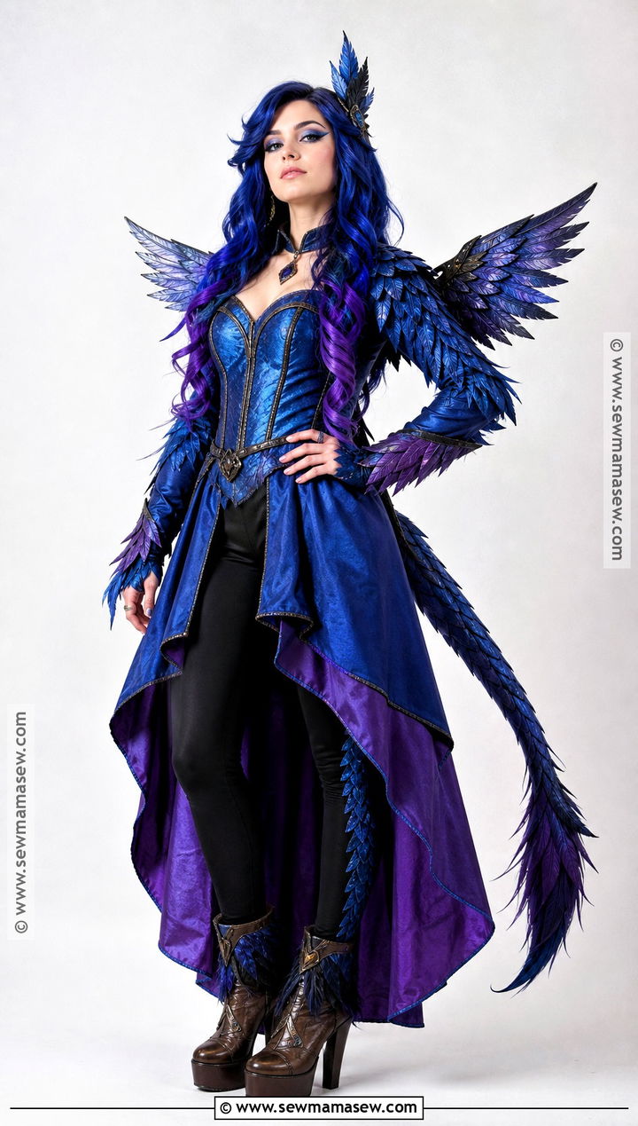 Avea Trotter Costume With Feathered Jacket - 35 monster high characters costumes